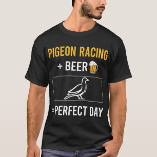 Bierdag duivensport t-shirt