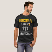 Bierdag Foosball T-shirt (Voorkant volledig)