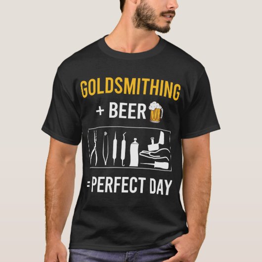 Bierdag Goldsmithing Goldsmith T-shirt (Voorkant)