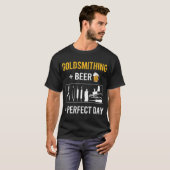 Bierdag Goldsmithing Goldsmith T-shirt (Voorkant volledig)