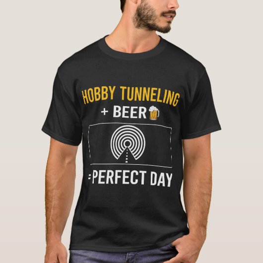 Bierdag hobbytunnel t-shirt (Voorkant)