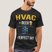 Bierdag HVAC T-shirt (Voorkant)