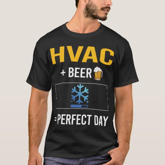 Bierdag HVAC T-shirt (Voorkant)