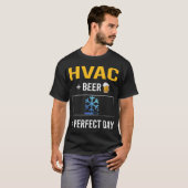 Bierdag HVAC T-shirt (Voorkant volledig)