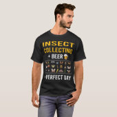 Bierdag Insecten Verzamelen Insecten Bug Bugs T-shirt (Voorkant volledig)