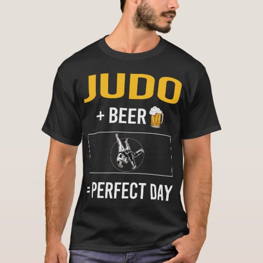 Bierdag Judo T-shirt (Voorkant)