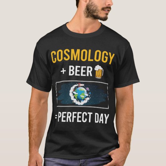 Bierdag Kosmologie T-shirt (Voorkant)
