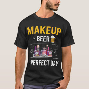 Bierdag make-up t-shirt