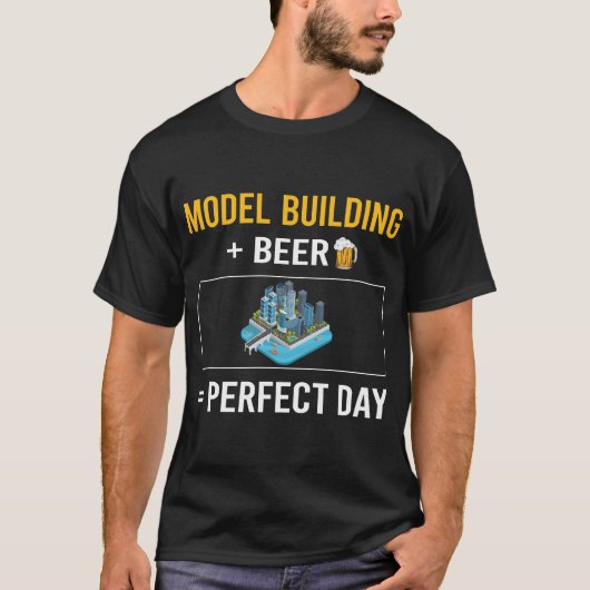 Bierdag modelbouw t-shirt (Voorkant)