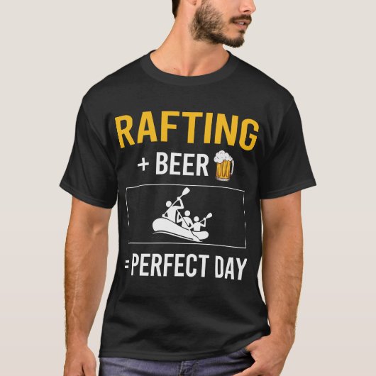 Bierdag raften t-shirt (Voorkant)