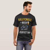 Bierdag rallycross t-shirt (Voorkant volledig)