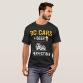 Bierdag RC Auto's T-shirt (Voorkant volledig)