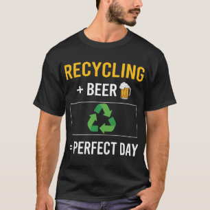 Bierdag recycling Recyclen T-shirt
