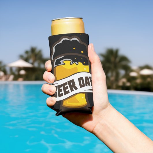 Bierdag Seltzer Blikjeskoeler (Insitu Zwembad)