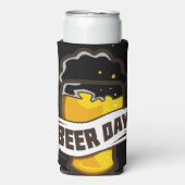 Bierdag Seltzer Blikjeskoeler (Seltzer Voorkant)