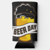 Bierdag Seltzer Blikjeskoeler (Achterkant)