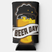 Bierdag Seltzer Blikjeskoeler (Voorkant)