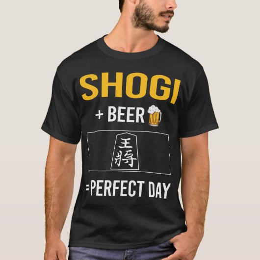 Bierdag Shogi T-shirt (Voorkant)