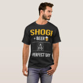 Bierdag Shogi T-shirt (Voorkant volledig)
