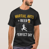 Bierdag vechtsporten t-shirt (Voorkant)