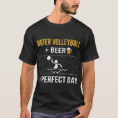 Bierdag watervolleybal t-shirt (Voorkant)
