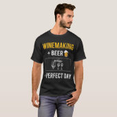 Bierdag wijnmaker t-shirt (Voorkant volledig)