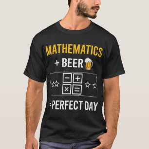 Bierdag Wiskunde Wiskunde Wiskunde T-shirt