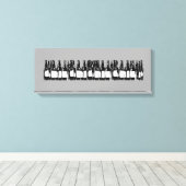 bierdecor canvas afdruk (Insitu (Houten vloer))