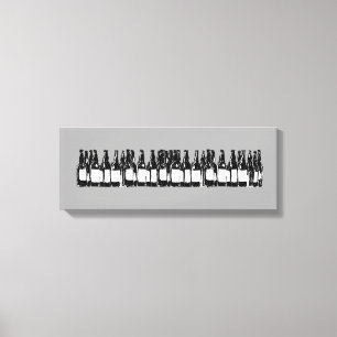 bierdecor canvas afdruk