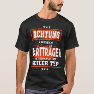 Bierdrager is gewoon een geweldige vent t-shirt