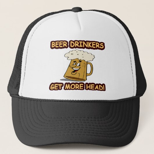 Bierdranken Trucker Pet (Voorkant)