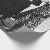 Bierdrankjes  foto 1930 cadeaupapier (Hoek)