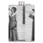 Bierdrankjes foto 1930 heupfles (Achterkant)