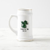 Bierdrinkende Draak Bierpul (Links)