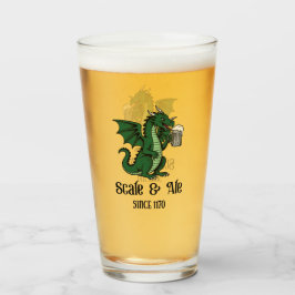 Bierdrinkende Draak Glas