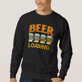Bierdrinker Bier Laad Grafisch Voor Mannen En Vrou Trui