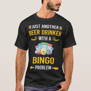 Bierdrinker Bingo T-shirt