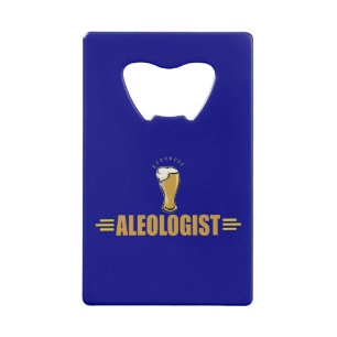 Bierdrinker Expert Creditkaart Flessenopener