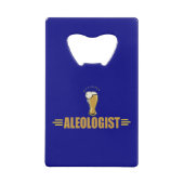 Bierdrinker Expert Creditkaart Flessenopener (Achterkant)