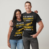 bierdrinker trompet t-shirt (Unisex)