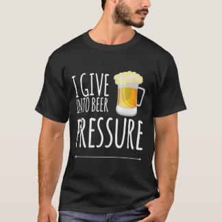 Bierdruk Drink Craft Beer Lover Accessoires T-shirt