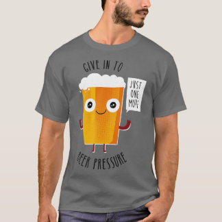Bierdruk T-shirt