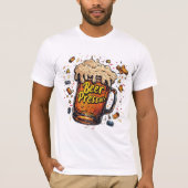 Bierdruk T-shirt (Voorkant)