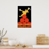 Biere de Charmes Drink en kunst Poster (Keuken)