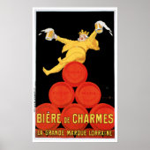 Biere de Charmes Drink en kunst Poster (Voorkant)