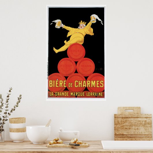 Biere de Charmes Poster-prijzen beginnen op 11.20  Poster (Keuken)