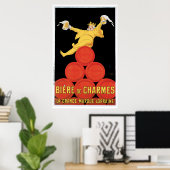Biere de Charmes Poster-prijzen beginnen op 11.20  Poster (Thuiskantoor)