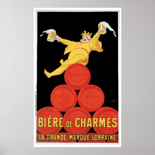 Biere de Charmes Poster-prijzen beginnen op 11.20  Poster (Voorkant)