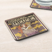 Biere de la Meuse van Marc Auguste Bastard Bier Onderzetter (Linkerzijde)