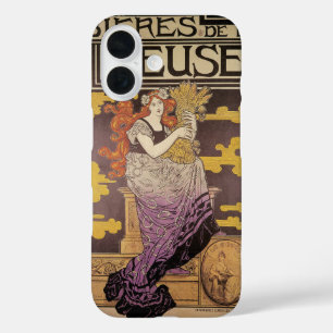 Biere de la Meuse van Marc Auguste Bastard iPhone 16 Hoesje